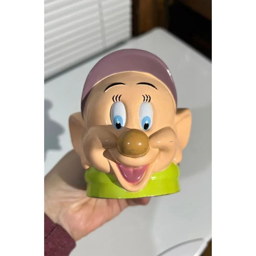 #2 Vintage 1998 Walt Disney World On Ice Dopey Plastic Cup